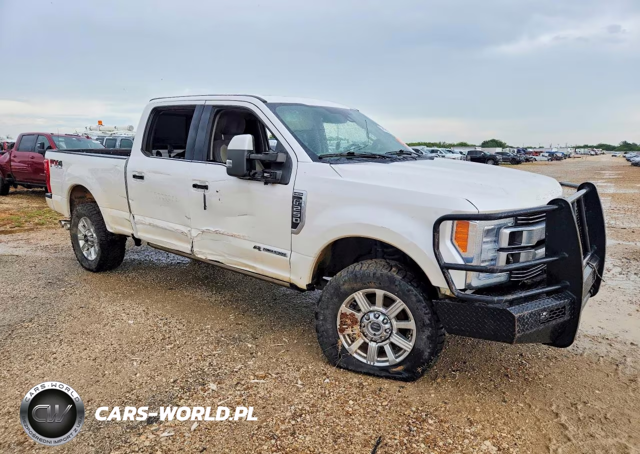 2019 Ford F250 Super Duty VIN:1FT7W2BT5KEE11612 - 4
