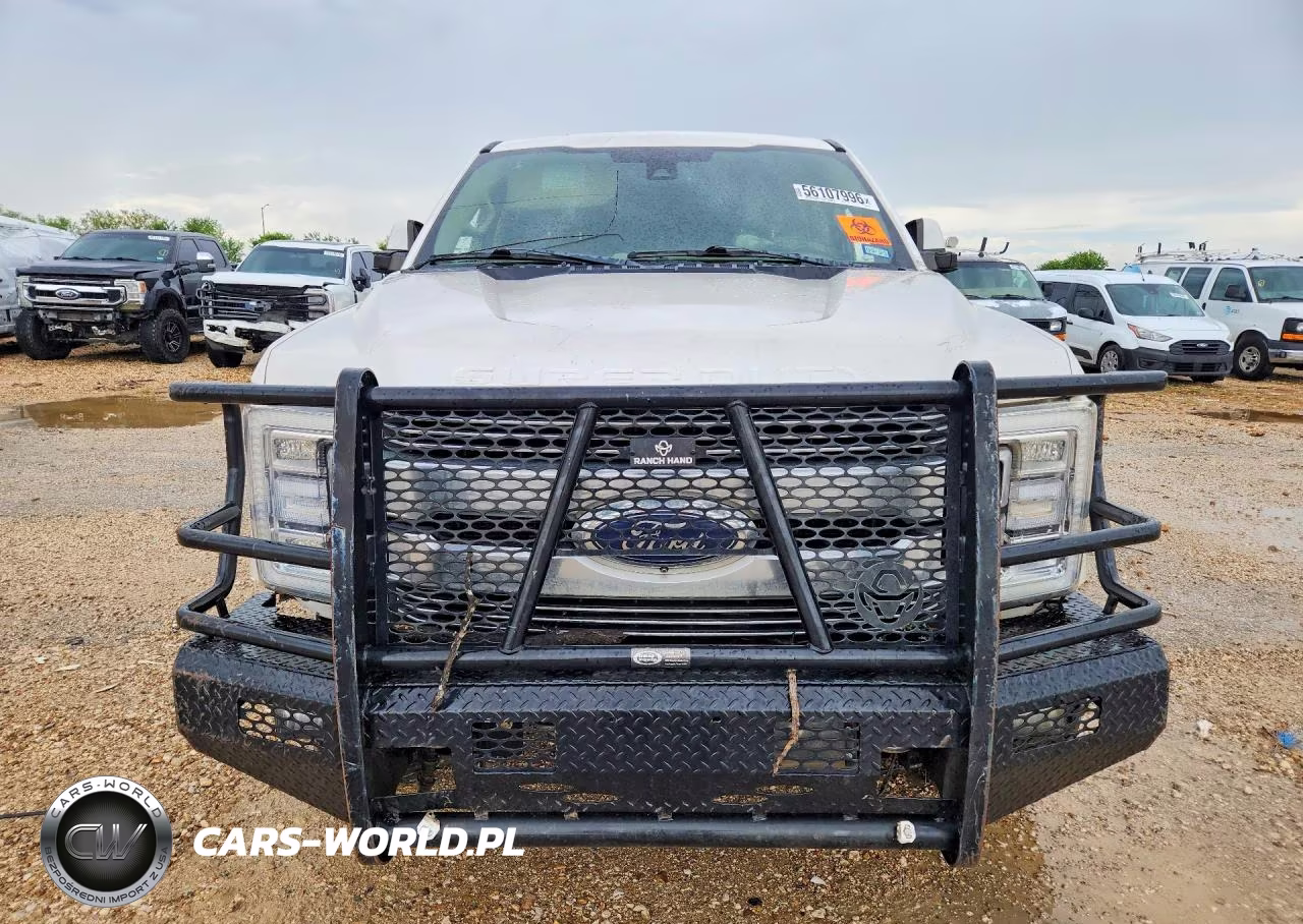 2019 Ford F250 Super Duty VIN:1FT7W2BT5KEE11612 - 5
