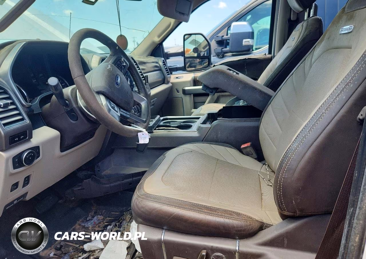 2019 Ford F250 Super Duty VIN:1FT7W2BT5KEE11612 - 7