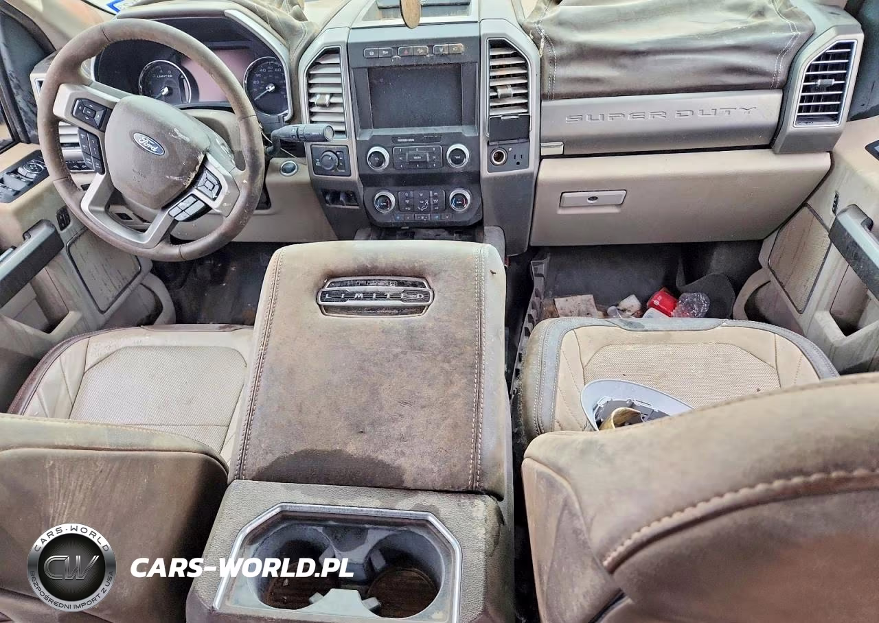 2019 Ford F250 Super Duty VIN:1FT7W2BT5KEE11612 - 8