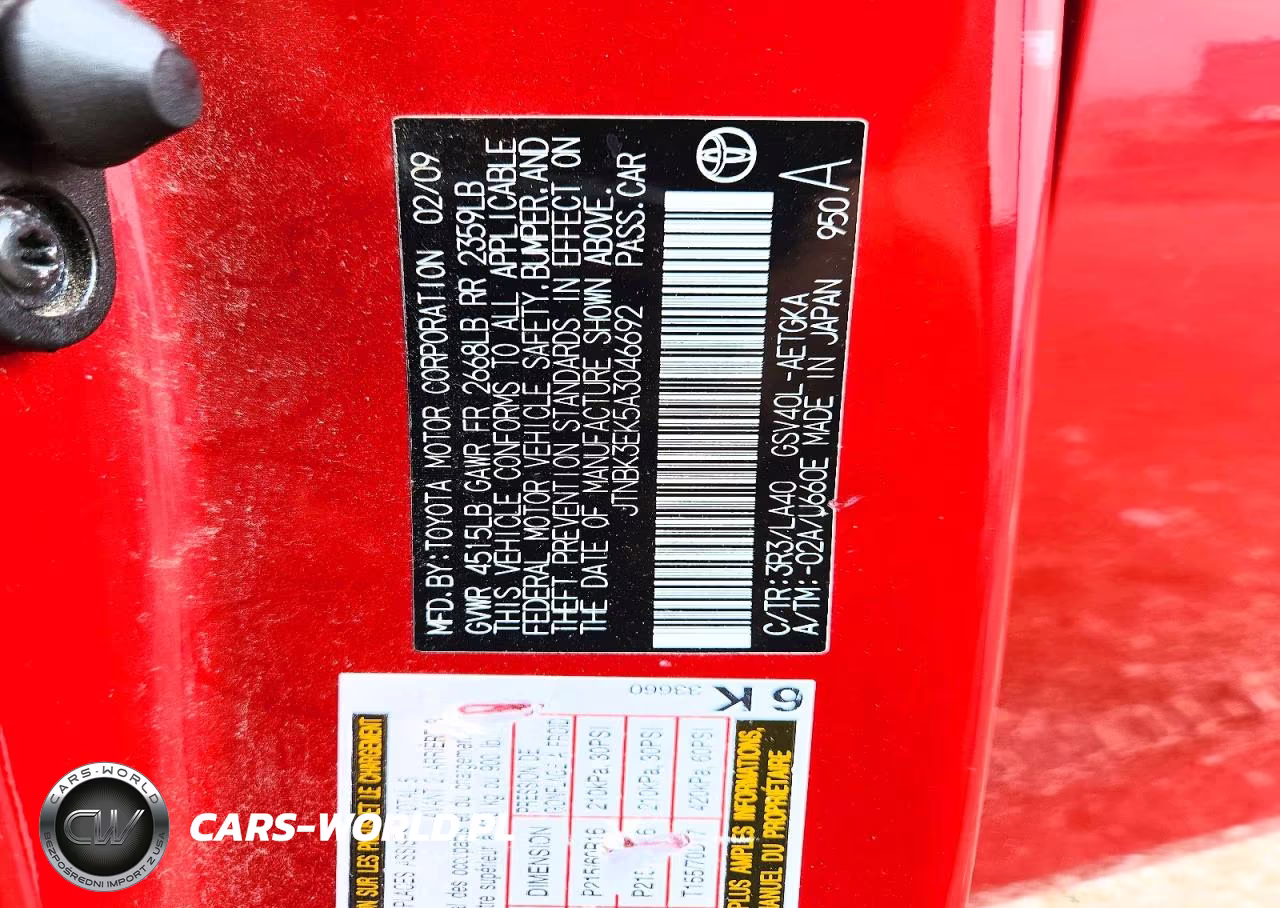 2010 Toyota Camry Xle V6 VIN:JTNBK3EK5A3046692 - 12