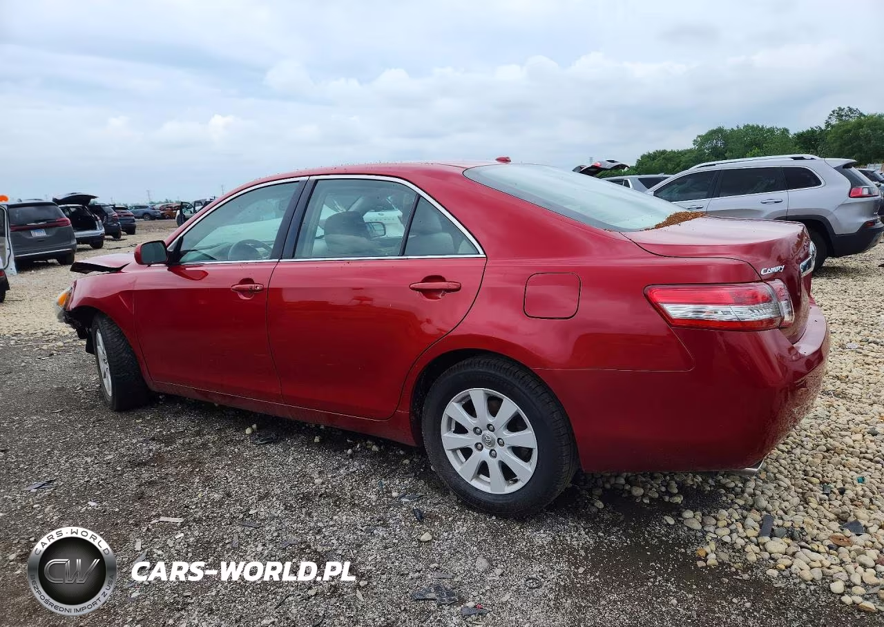2010 Toyota Camry Xle V6 VIN:JTNBK3EK5A3046692 - 2