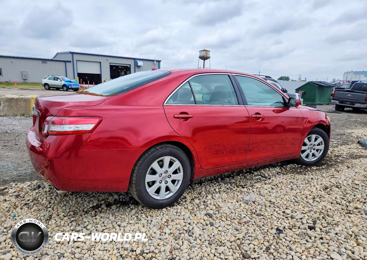 2010 Toyota Camry Xle V6 VIN:JTNBK3EK5A3046692 - 3