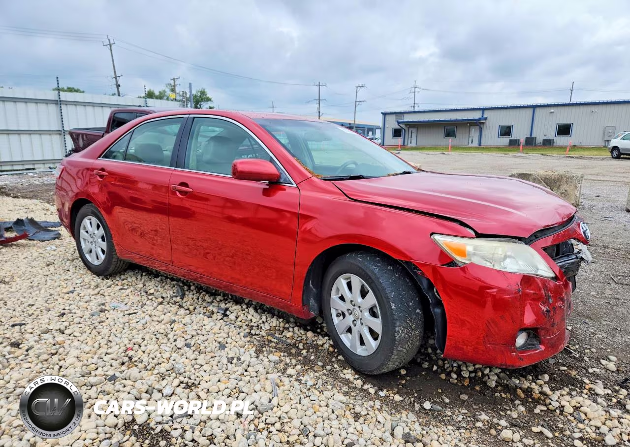 2010 Toyota Camry Xle V6 VIN:JTNBK3EK5A3046692 - 4