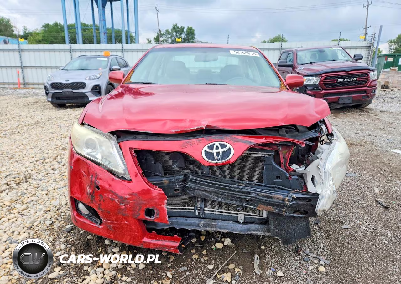 2010 Toyota Camry Xle V6 VIN:JTNBK3EK5A3046692 - 5