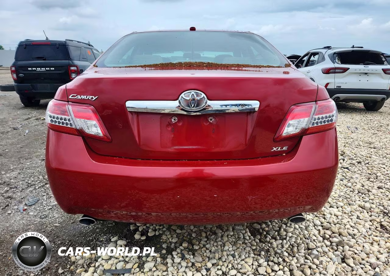 2010 Toyota Camry Xle V6 VIN:JTNBK3EK5A3046692 - 6