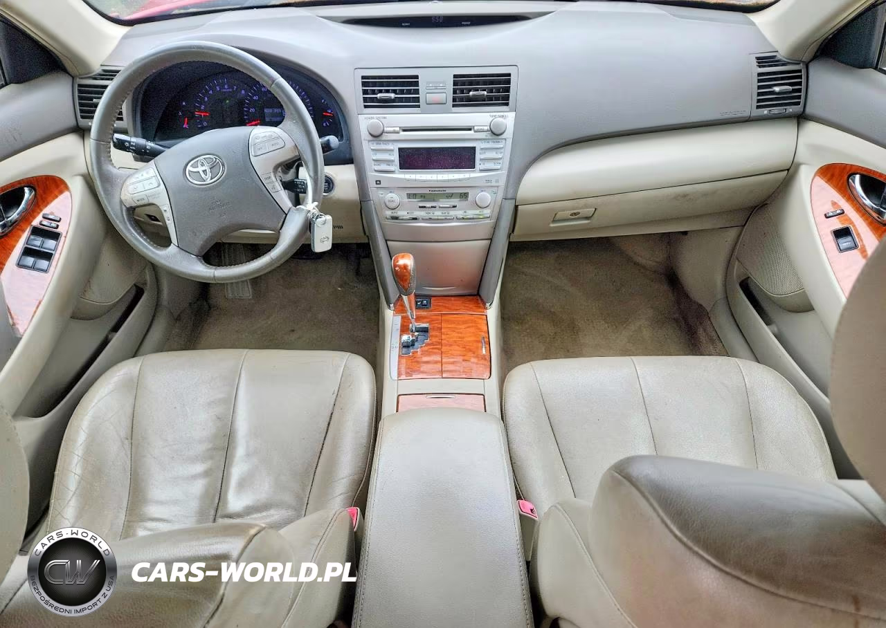 2010 Toyota Camry Xle V6 VIN:JTNBK3EK5A3046692 - 8