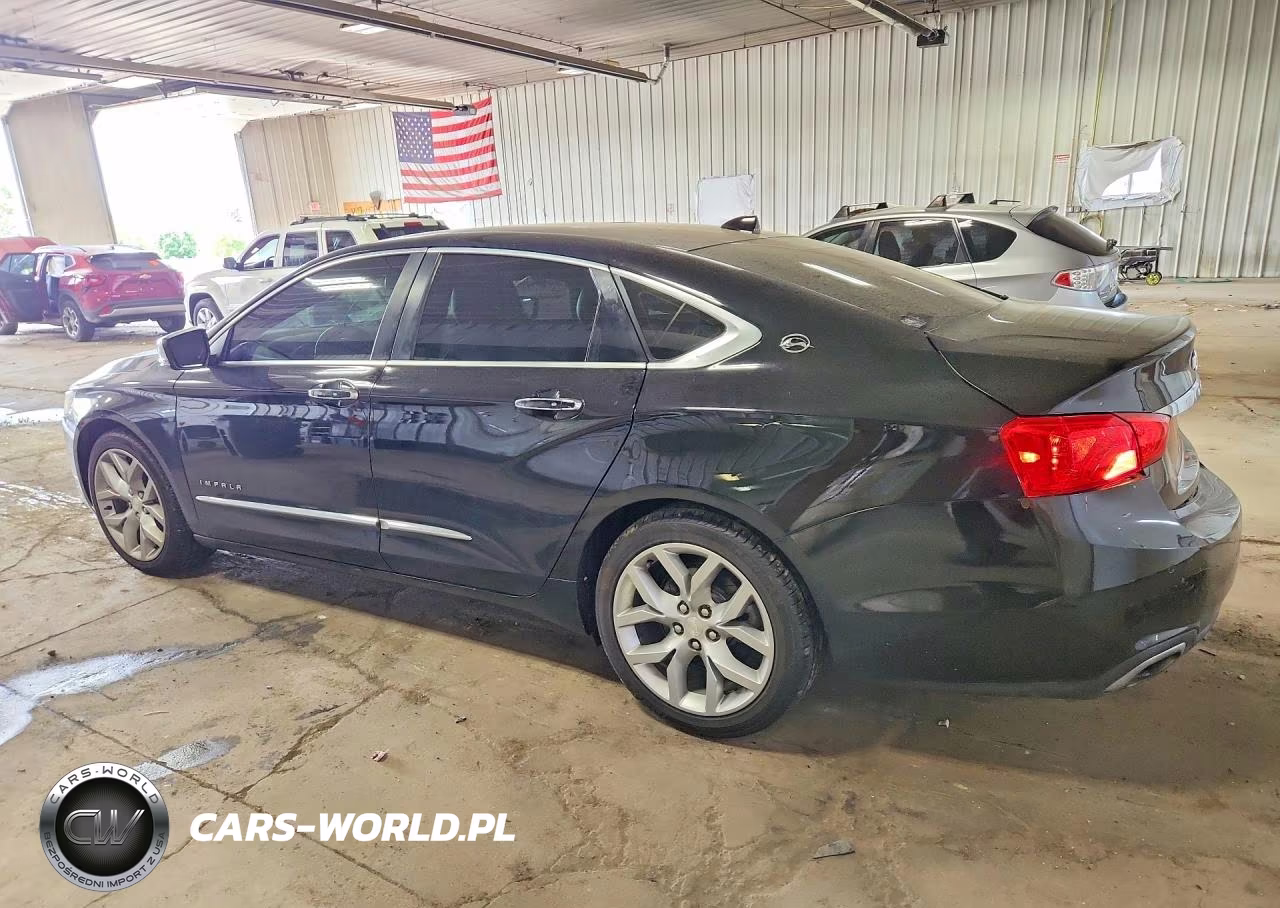 2014 Chevrolet Impala Ltz VIN:1G1145SL7EU105169 - 2