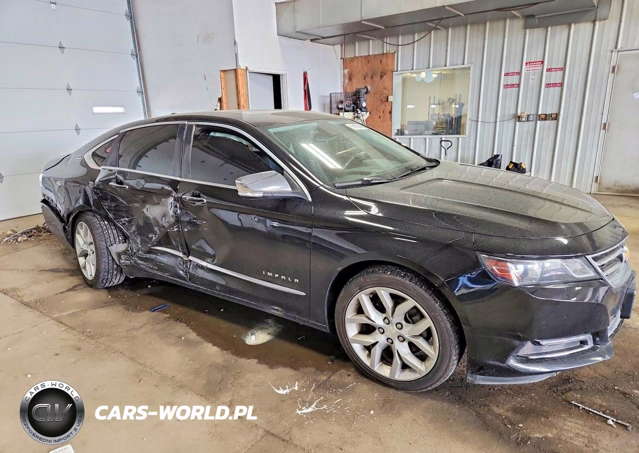 2014 Chevrolet Impala Ltz VIN:1G1145SL7EU105169 - 4