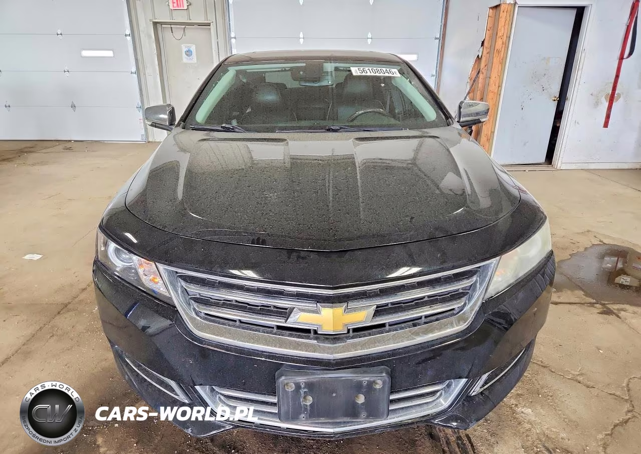 2014 Chevrolet Impala Ltz VIN:1G1145SL7EU105169 - 5