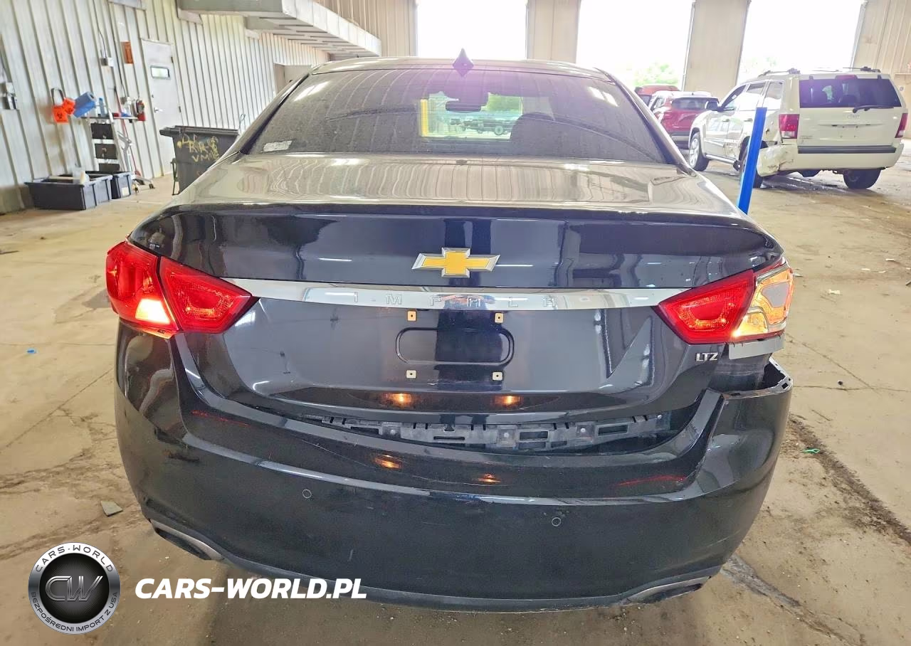 2014 Chevrolet Impala Ltz VIN:1G1145SL7EU105169 - 6