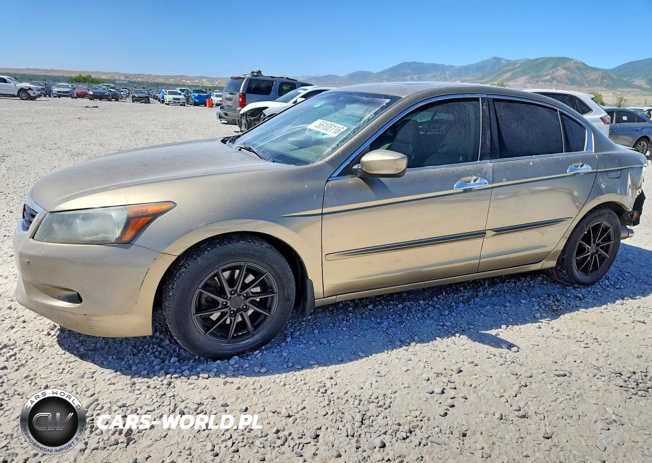 2008 Honda Accord Exl – zdjęcie 1 z 12