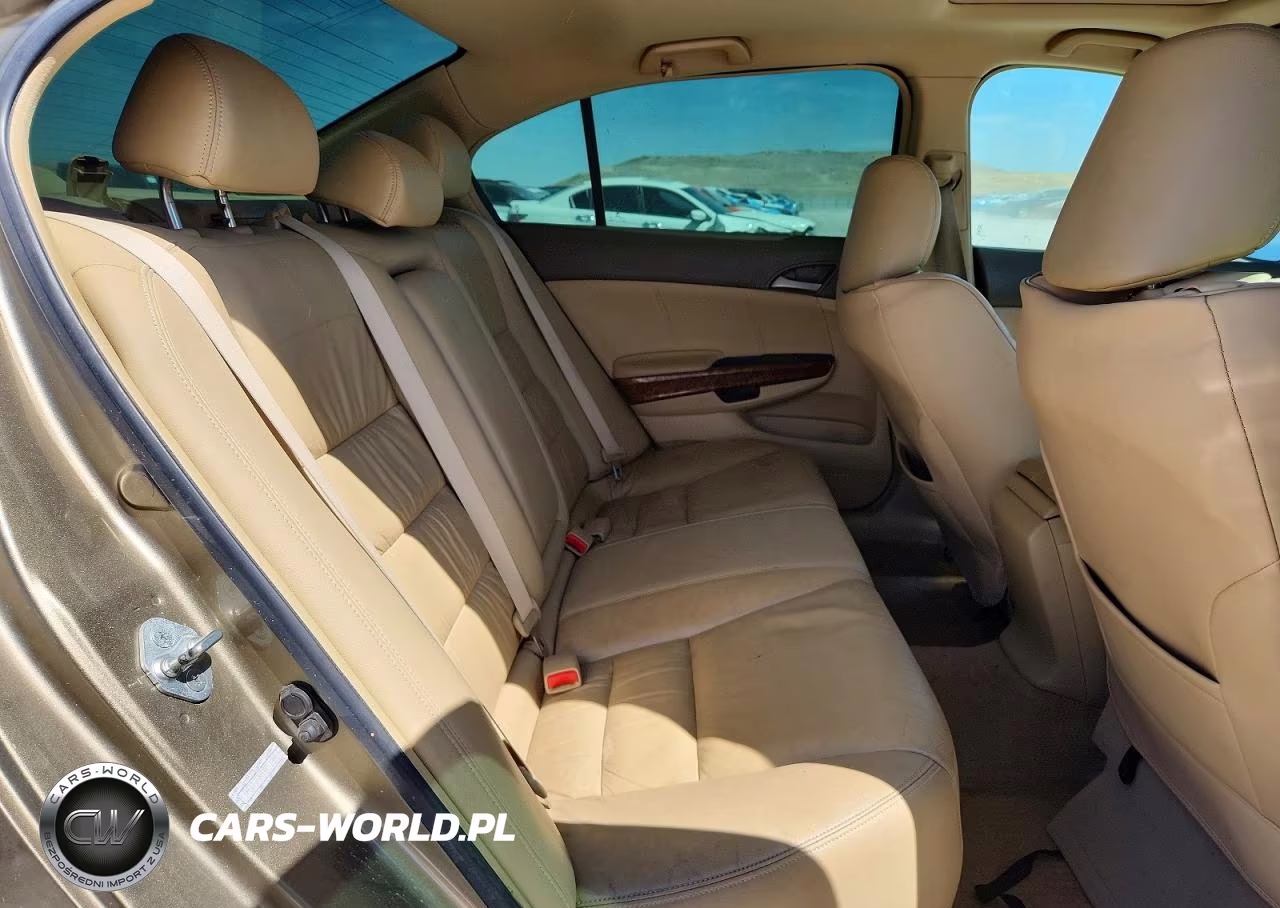 2008 Honda Accord Exl VIN:1HGCP36878A011866 - 10