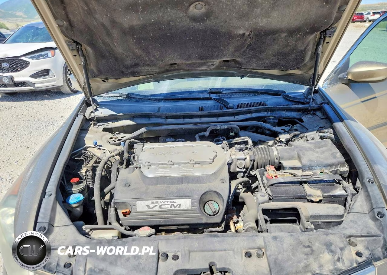 2008 Honda Accord Exl VIN:1HGCP36878A011866 - 11