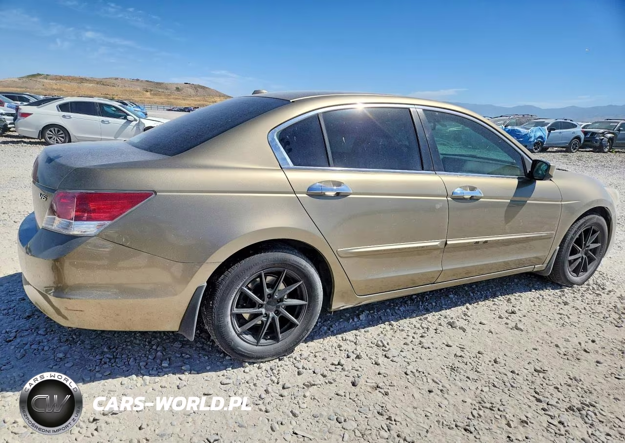 2008 Honda Accord Exl VIN:1HGCP36878A011866 - 3