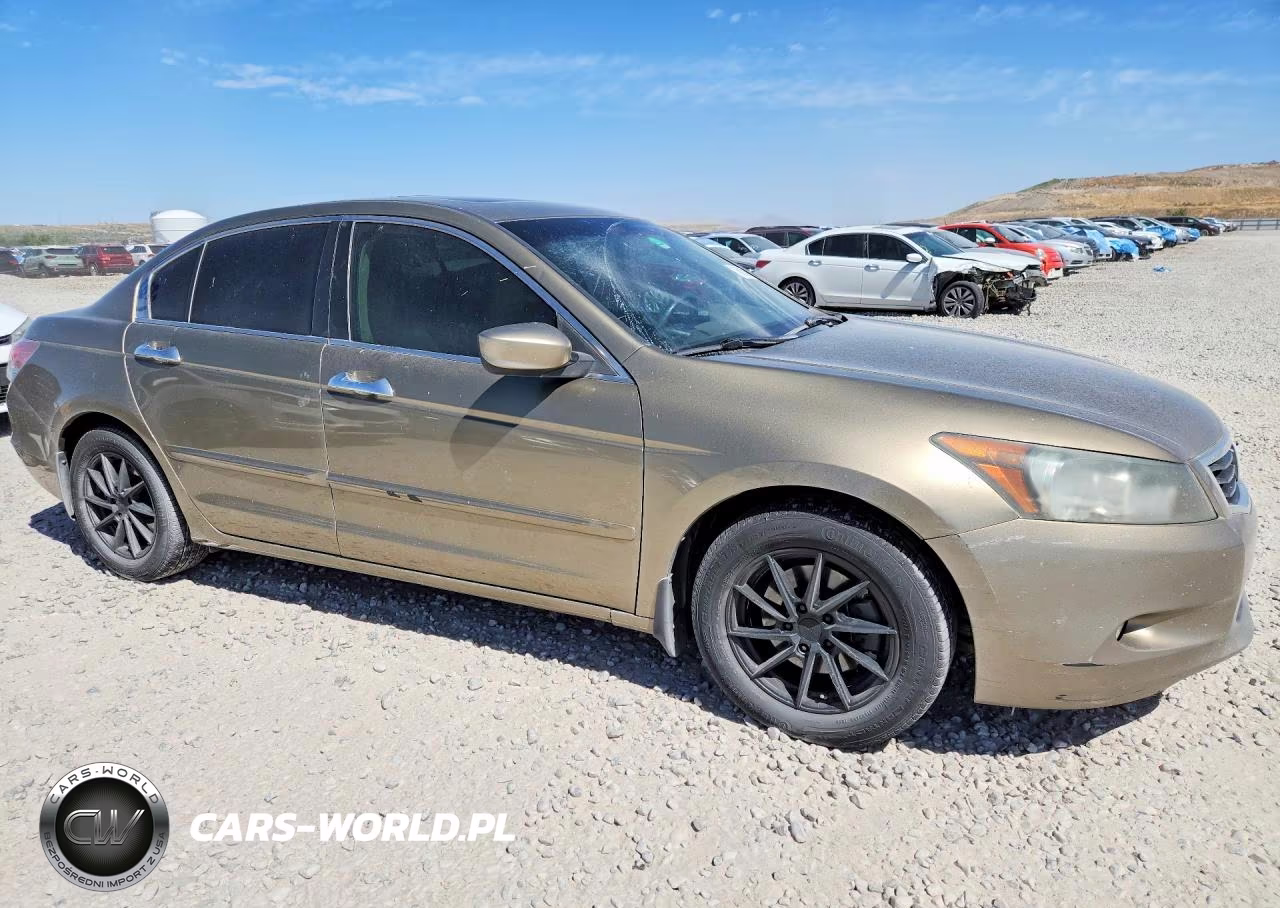 2008 Honda Accord Exl VIN:1HGCP36878A011866 - 4