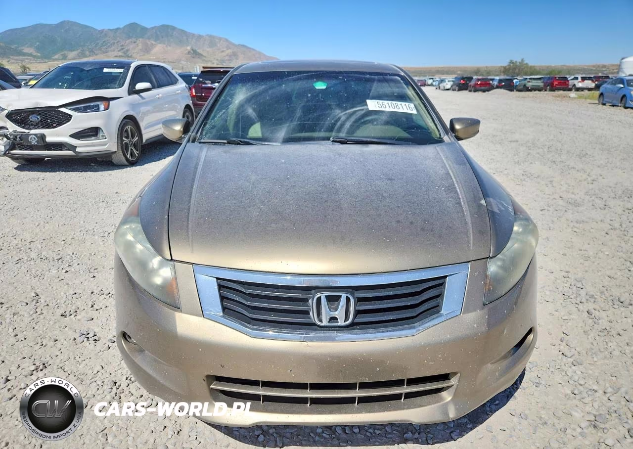 2008 Honda Accord Exl VIN:1HGCP36878A011866 - 5