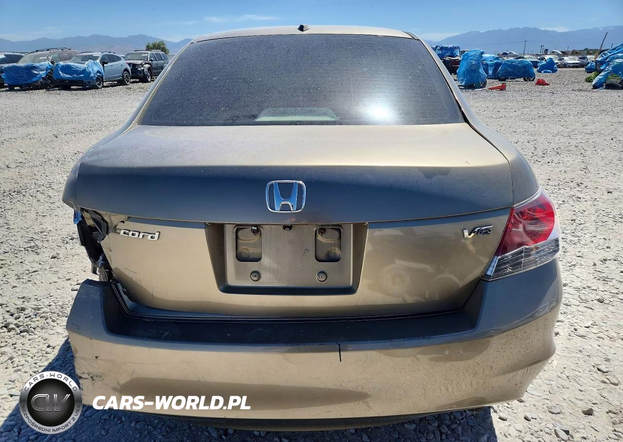 2008 Honda Accord Exl VIN:1HGCP36878A011866 - 6