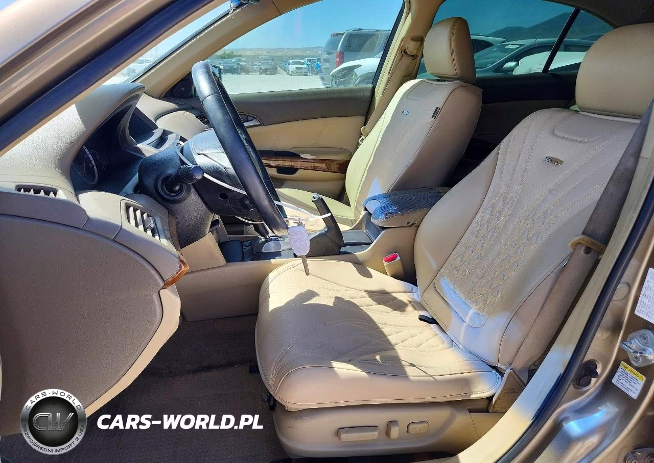 2008 Honda Accord Exl VIN:1HGCP36878A011866 - 7