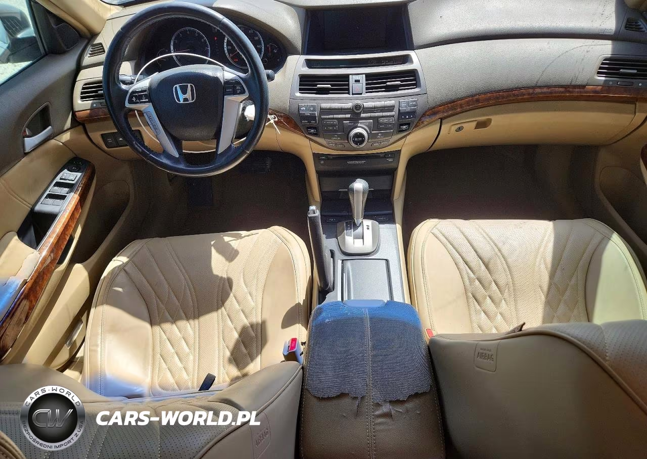 2008 Honda Accord Exl VIN:1HGCP36878A011866 - 8