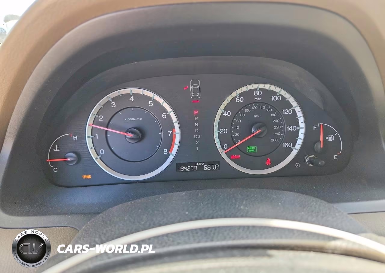 2008 Honda Accord Exl VIN:1HGCP36878A011866 - 9