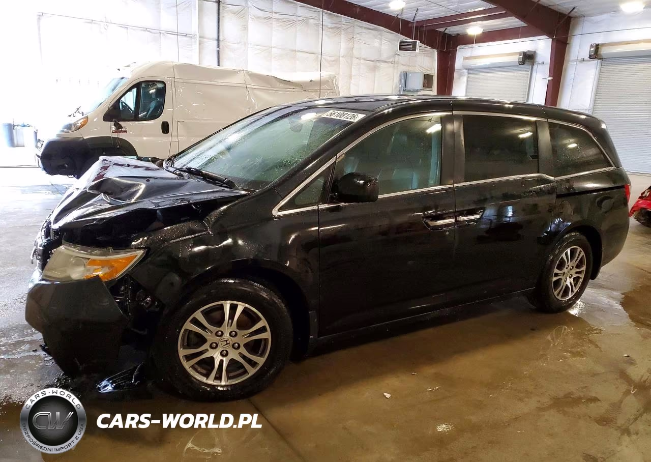 2012 Honda Odyssey Exl