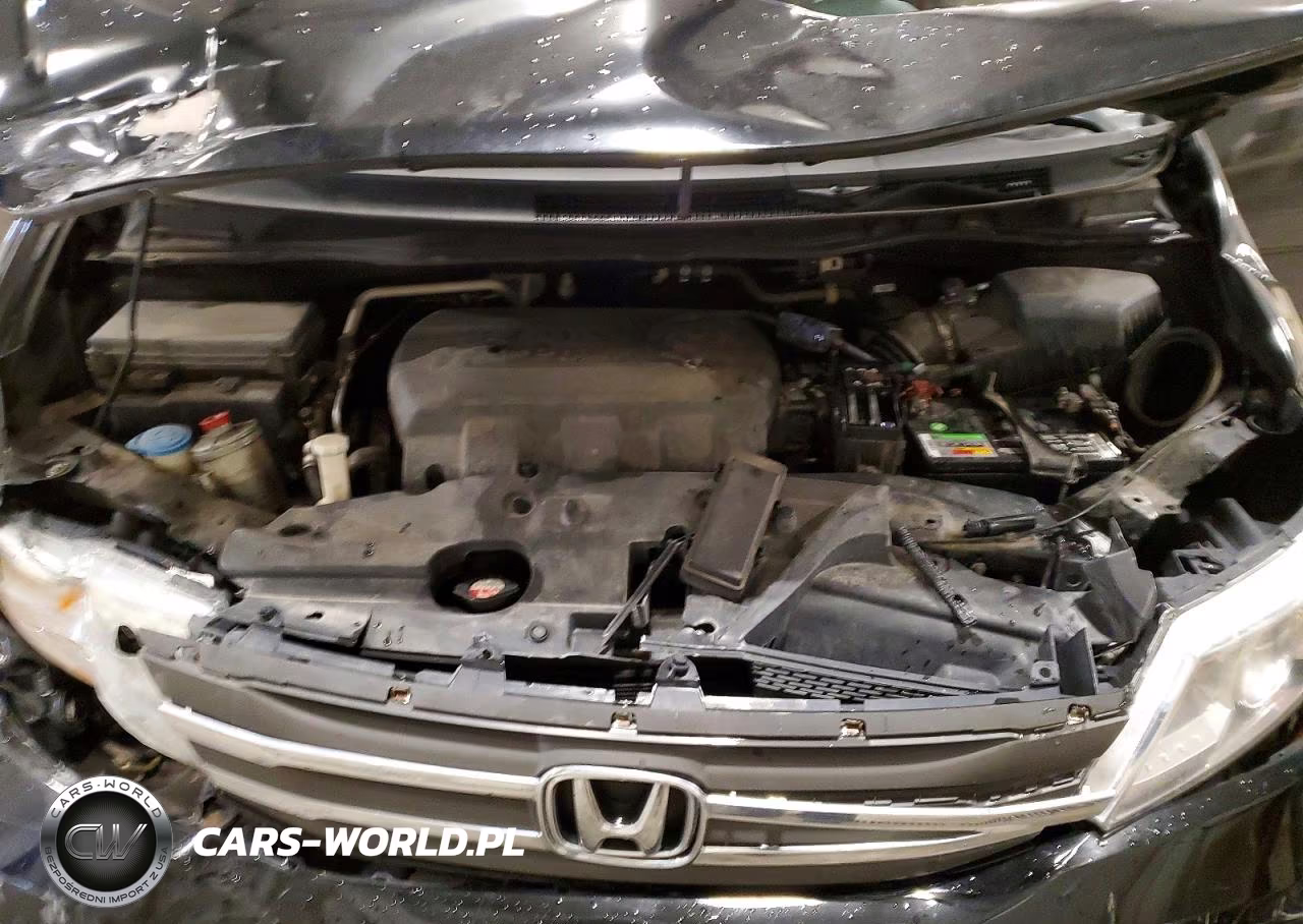 2012 Honda Odyssey Exl VIN:5FNRL5H61CB064803 - 12