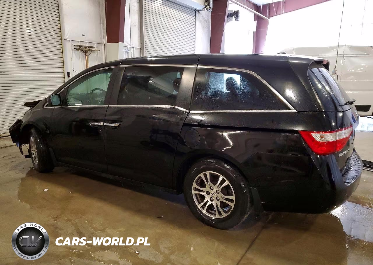 2012 Honda Odyssey Exl VIN:5FNRL5H61CB064803 - 2