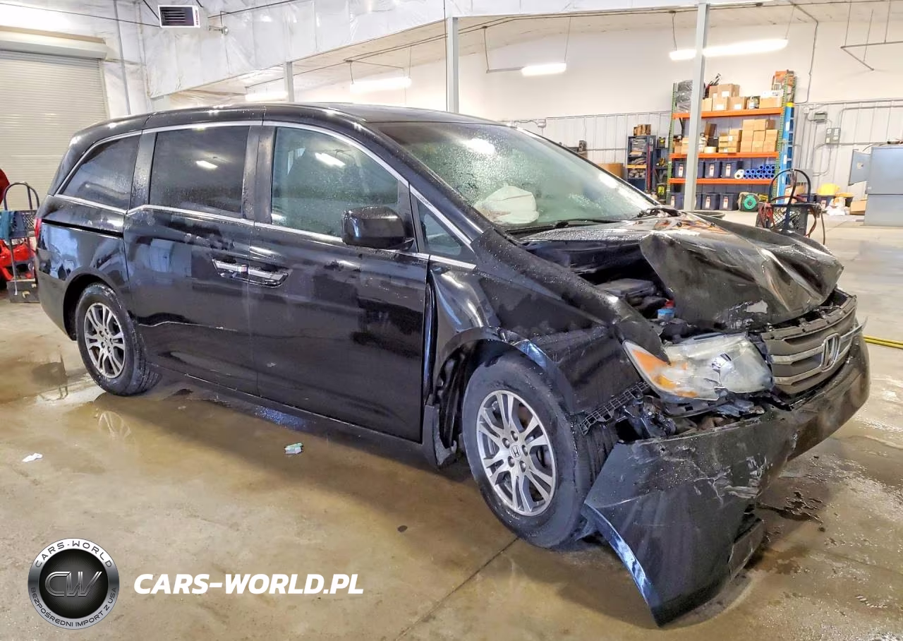 2012 Honda Odyssey Exl VIN:5FNRL5H61CB064803 - 4