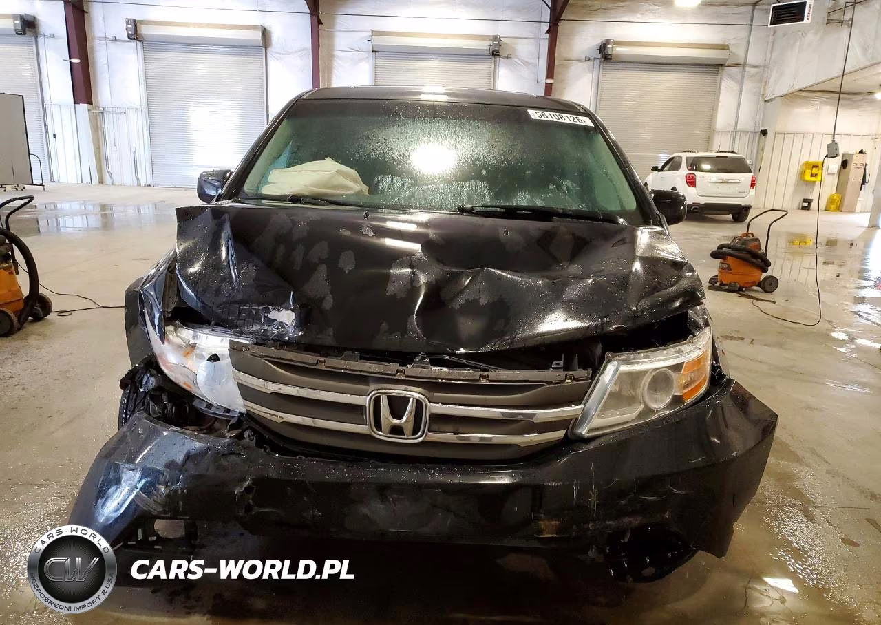2012 Honda Odyssey Exl VIN:5FNRL5H61CB064803 - 5