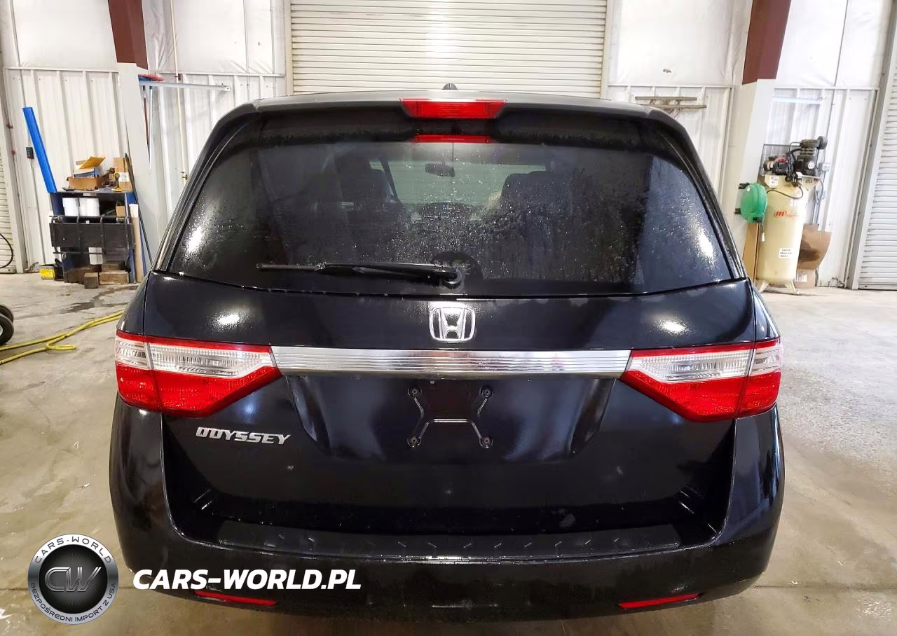 2012 Honda Odyssey Exl VIN:5FNRL5H61CB064803 - 6