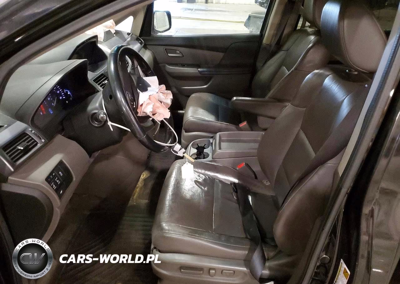 2012 Honda Odyssey Exl VIN:5FNRL5H61CB064803 - 7