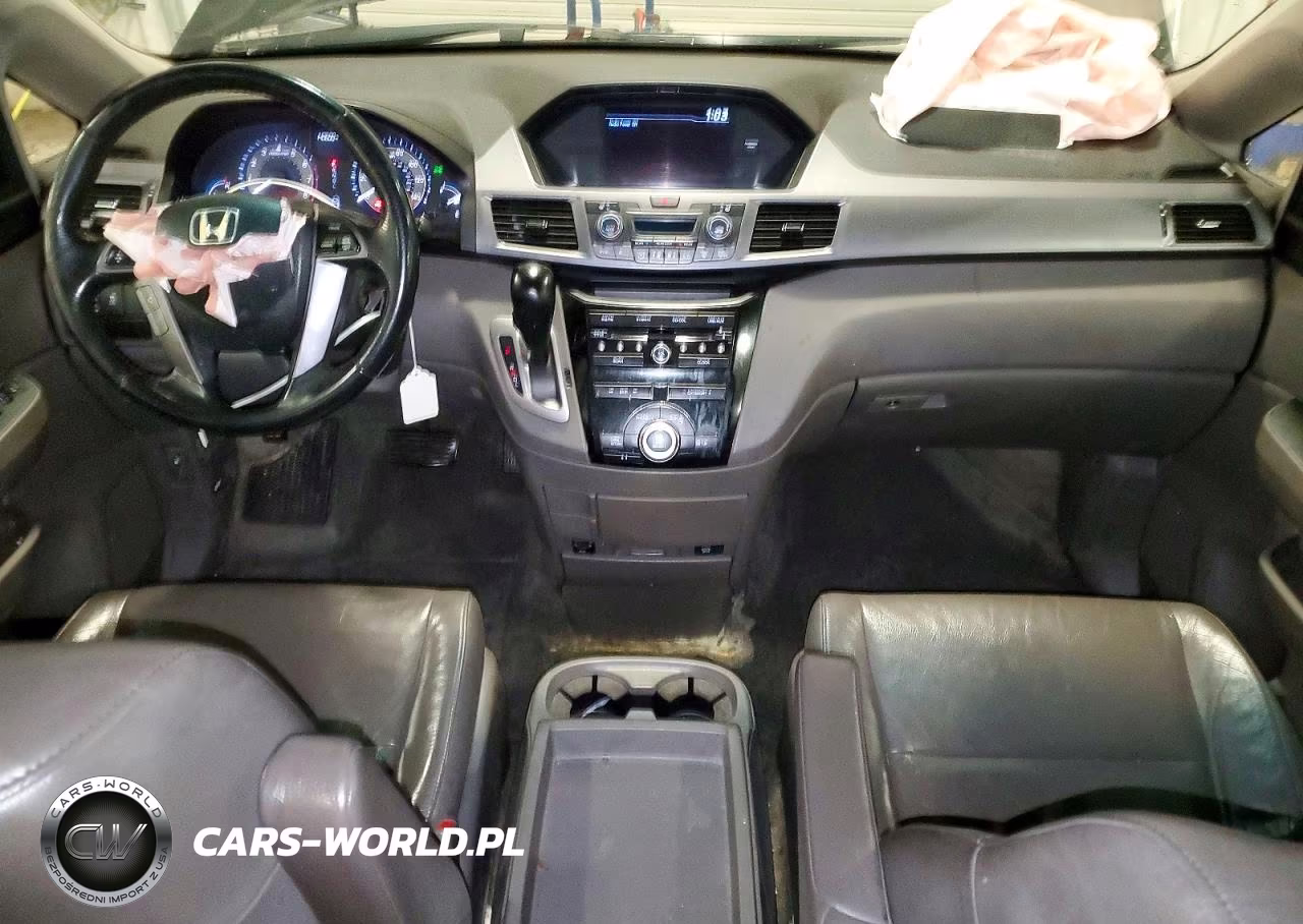 2012 Honda Odyssey Exl VIN:5FNRL5H61CB064803 - 8