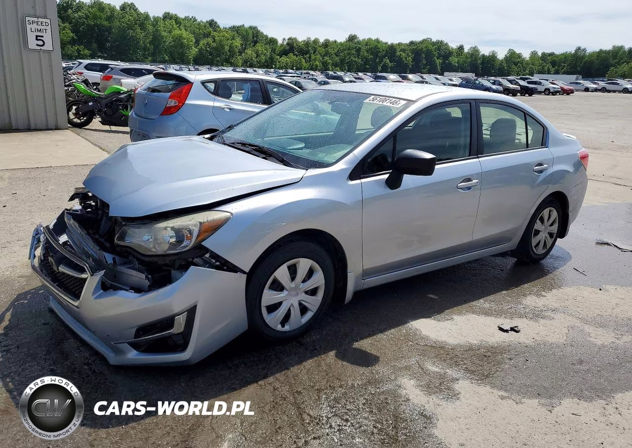 2015 Subaru Impreza