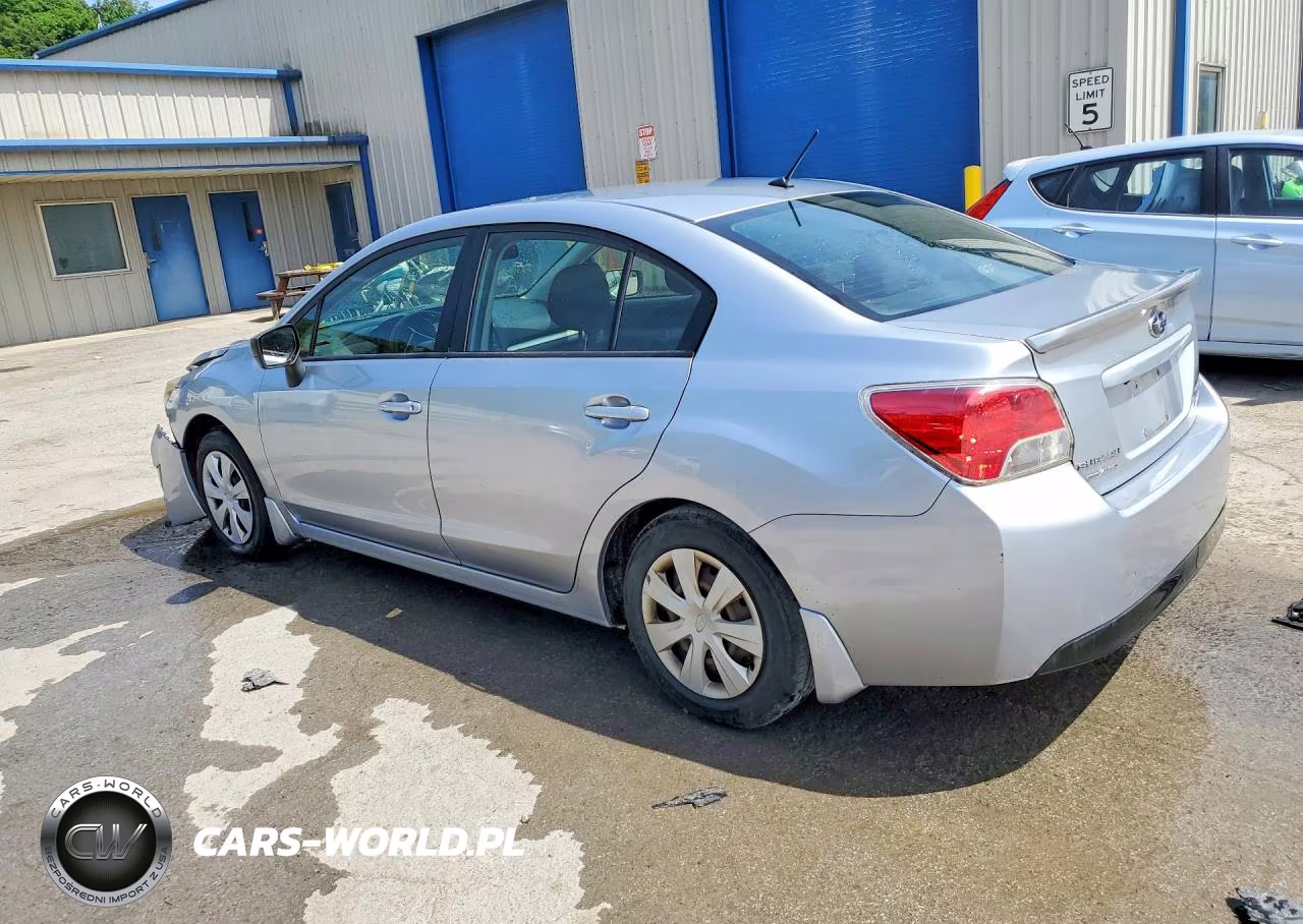 2015 Subaru Impreza VIN:JF1GJAA62FG009888 - 2
