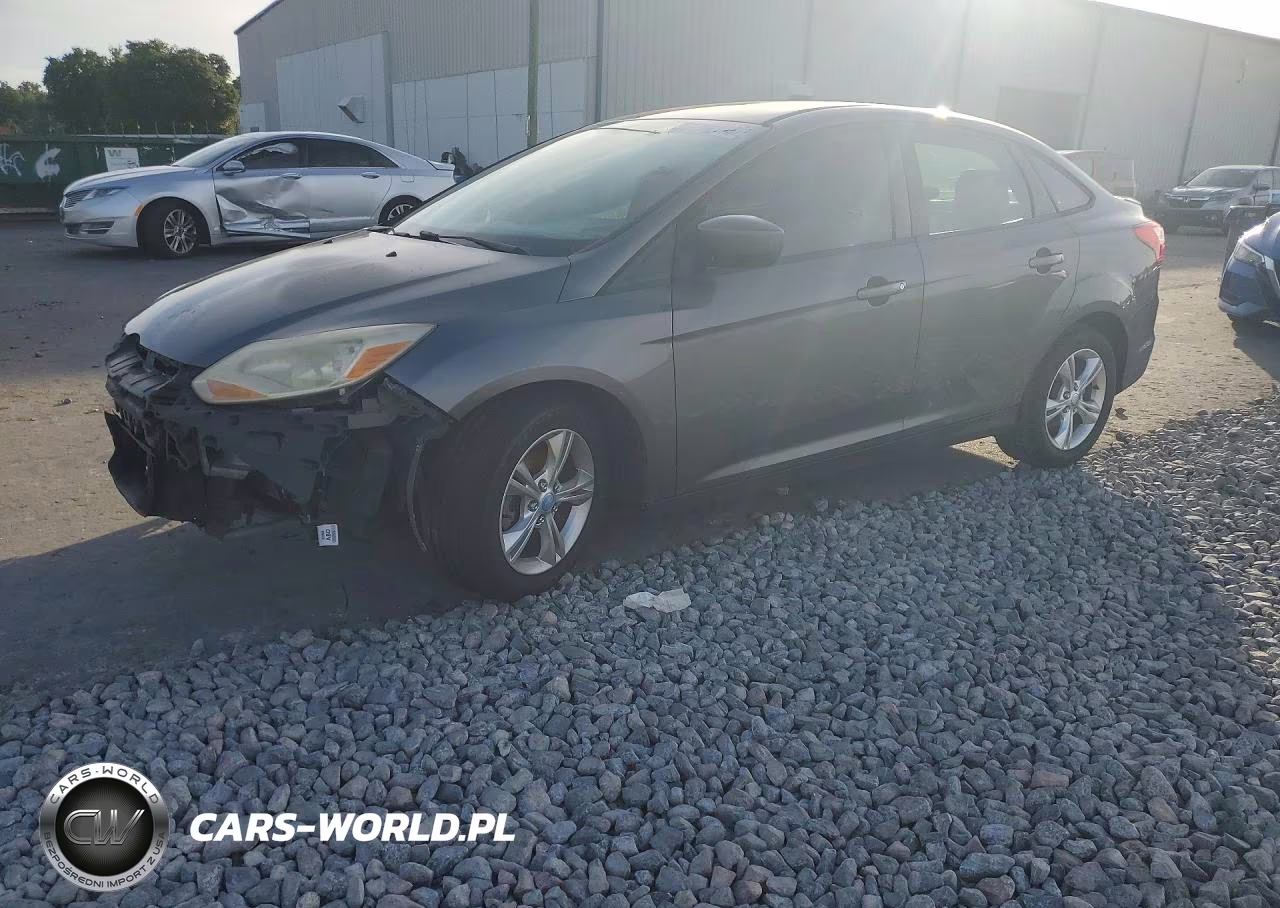 2012 Ford Focus Se – zdjęcie 1 z 13