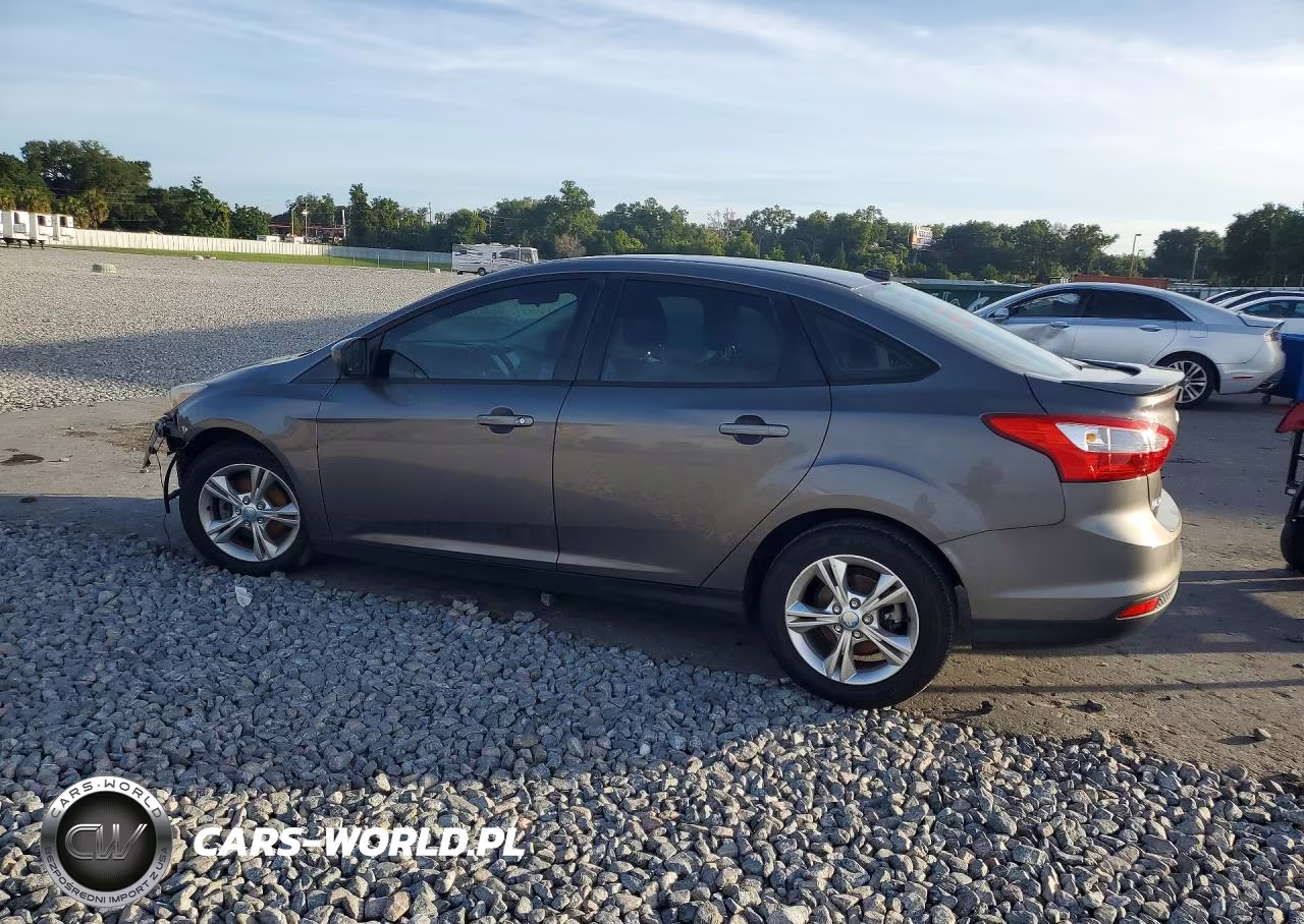 2012 Ford Focus Se VIN:1FAHP3F23CL204924 - 2