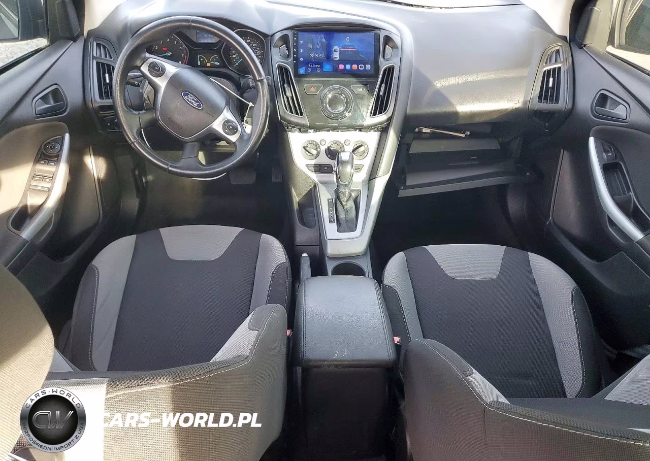 2012 Ford Focus Se VIN:1FAHP3F23CL204924 - 8