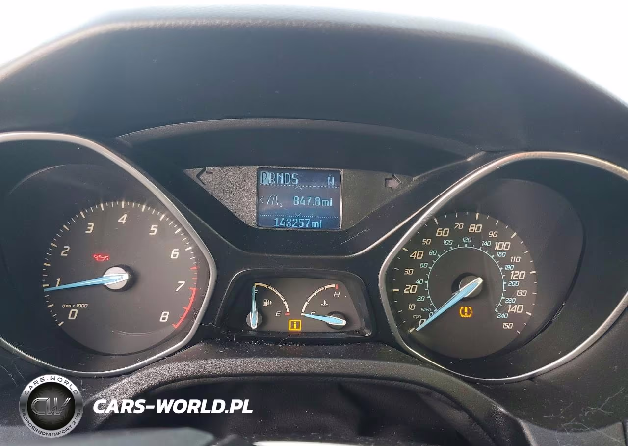 2012 Ford Focus Se VIN:1FAHP3F23CL204924 - 9