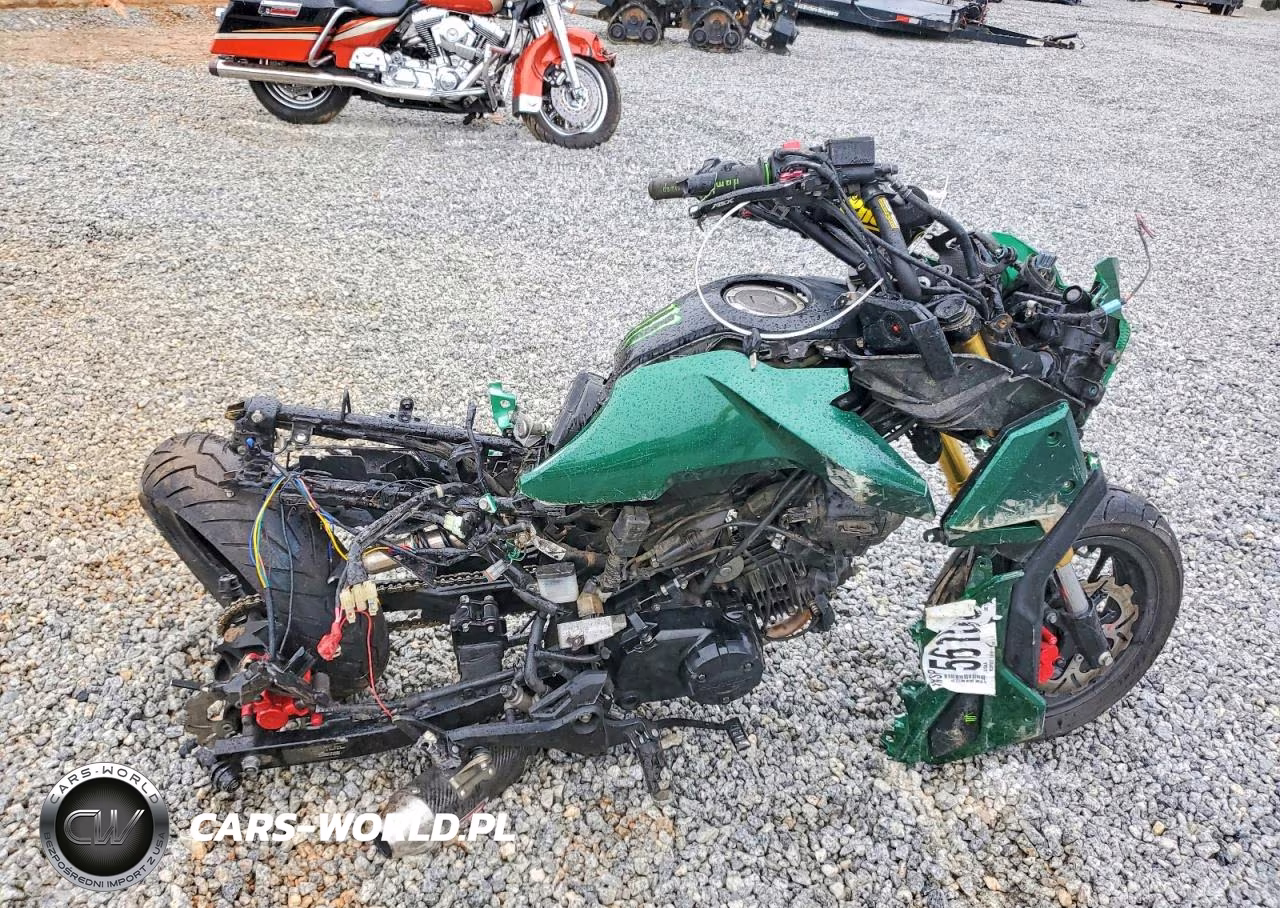 2017 Honda Grom 125 – zdjęcie 1 z 9