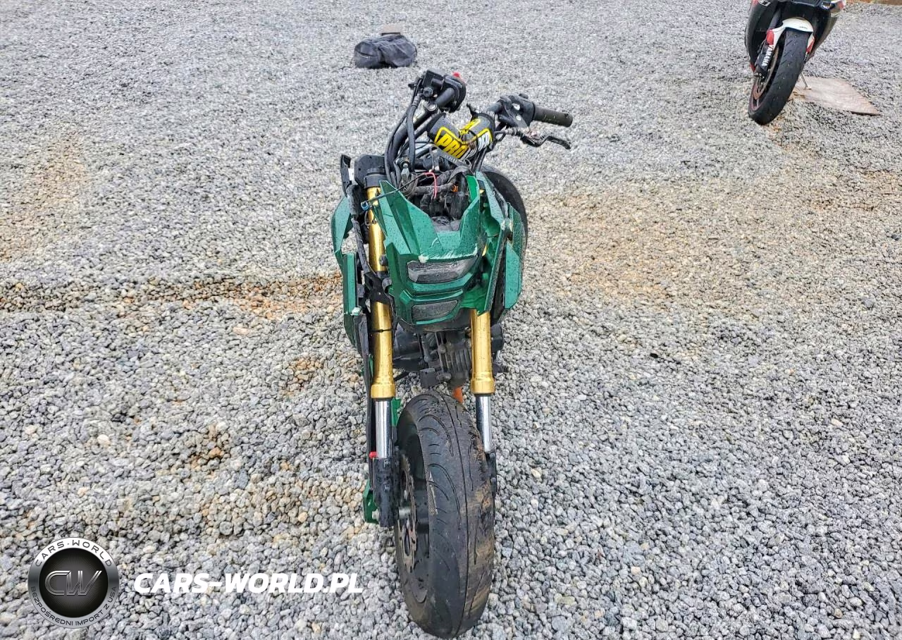 2017 Honda Grom 125 VIN:MLHJC611XH5206685 - 2