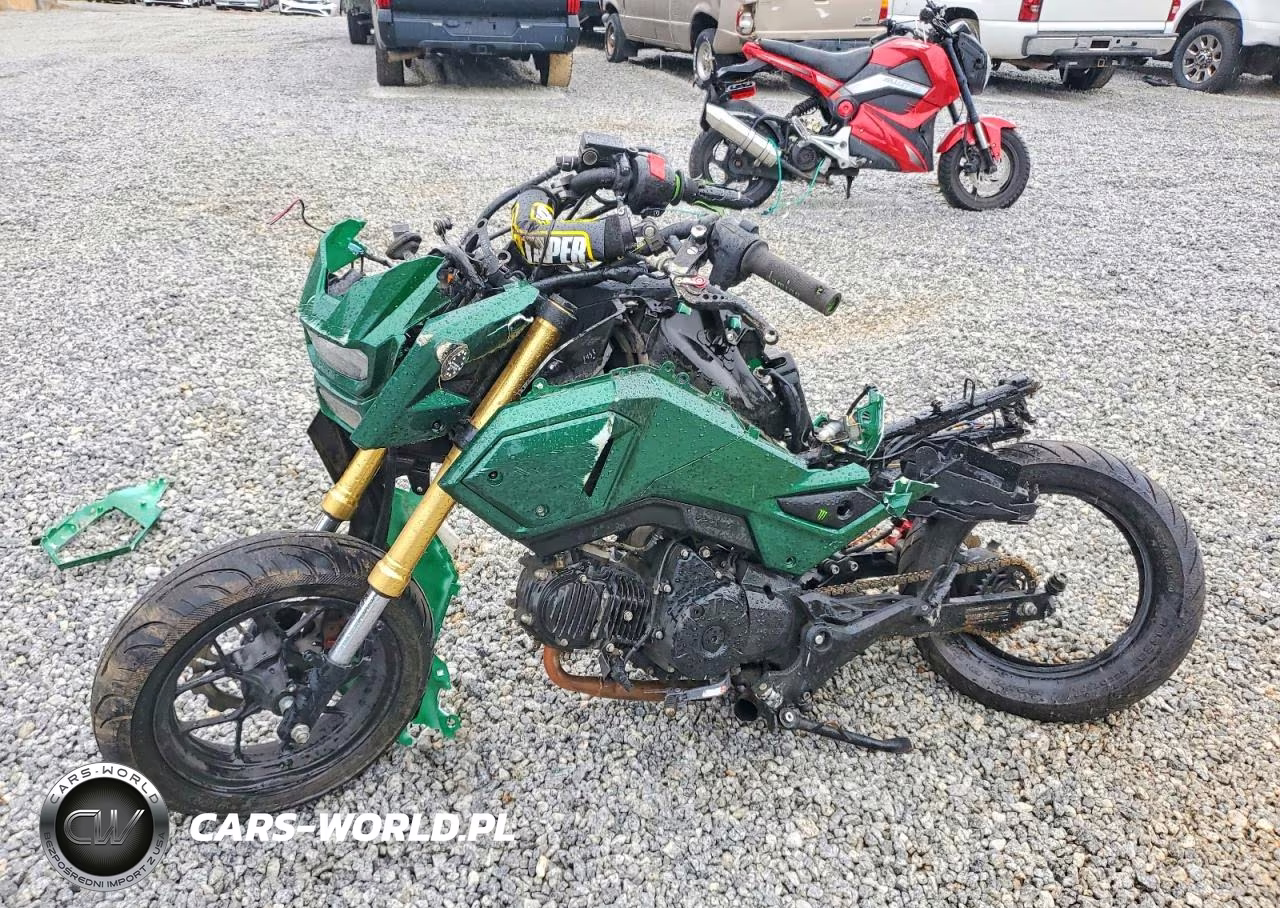 2017 Honda Grom 125 VIN:MLHJC611XH5206685 - 3