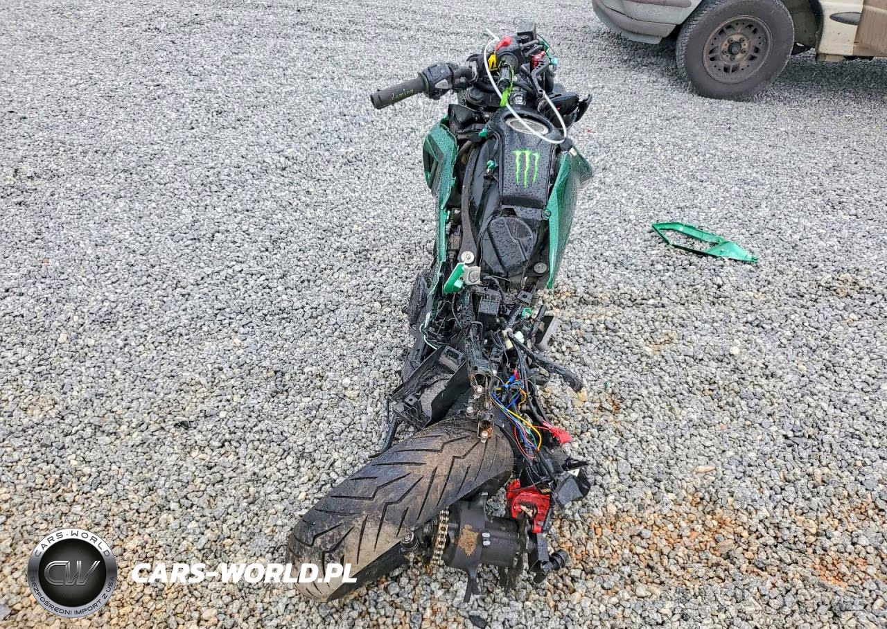 2017 Honda Grom 125 VIN:MLHJC611XH5206685 - 4