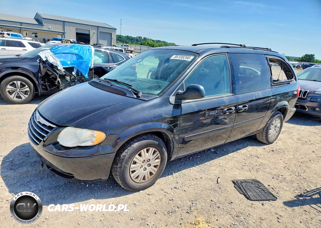2007 Chrysler Town & Country Lx