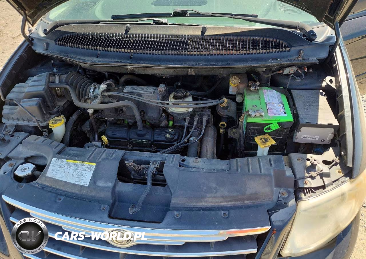 2007 Chrysler Town & Country Lx VIN:2A4GP44RX7R246302 - 12