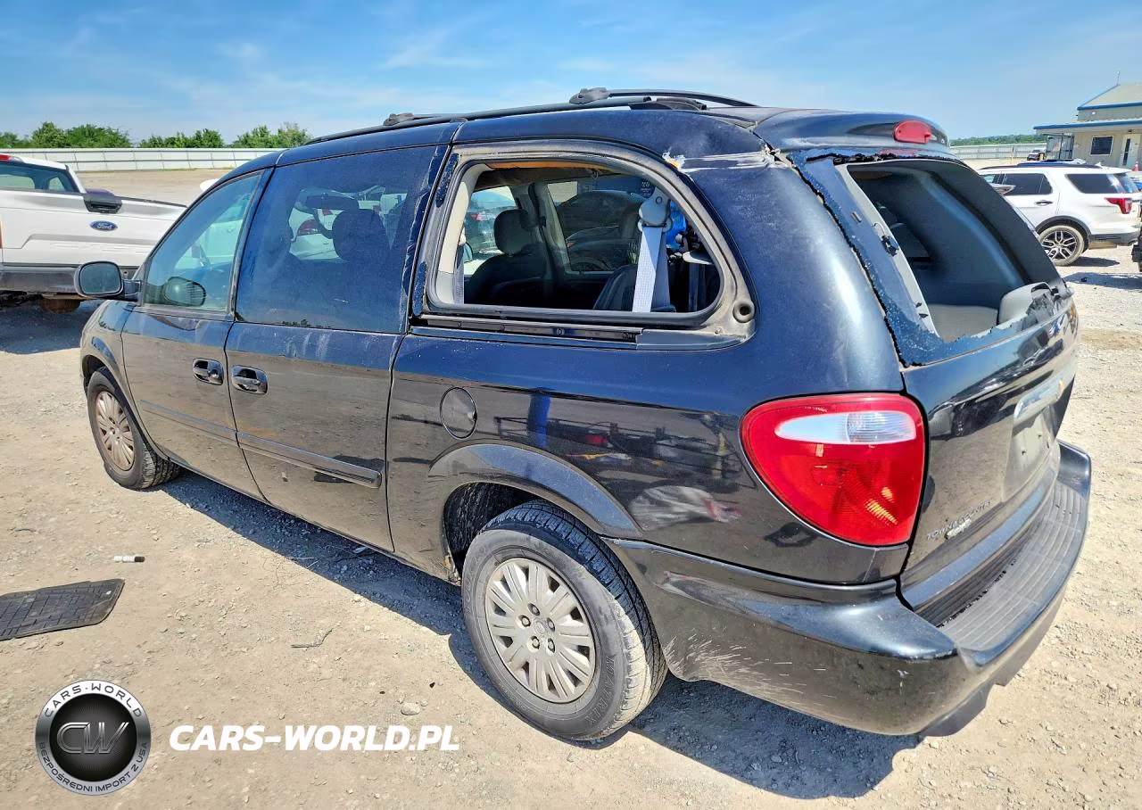 2007 Chrysler Town & Country Lx VIN:2A4GP44RX7R246302 - 2