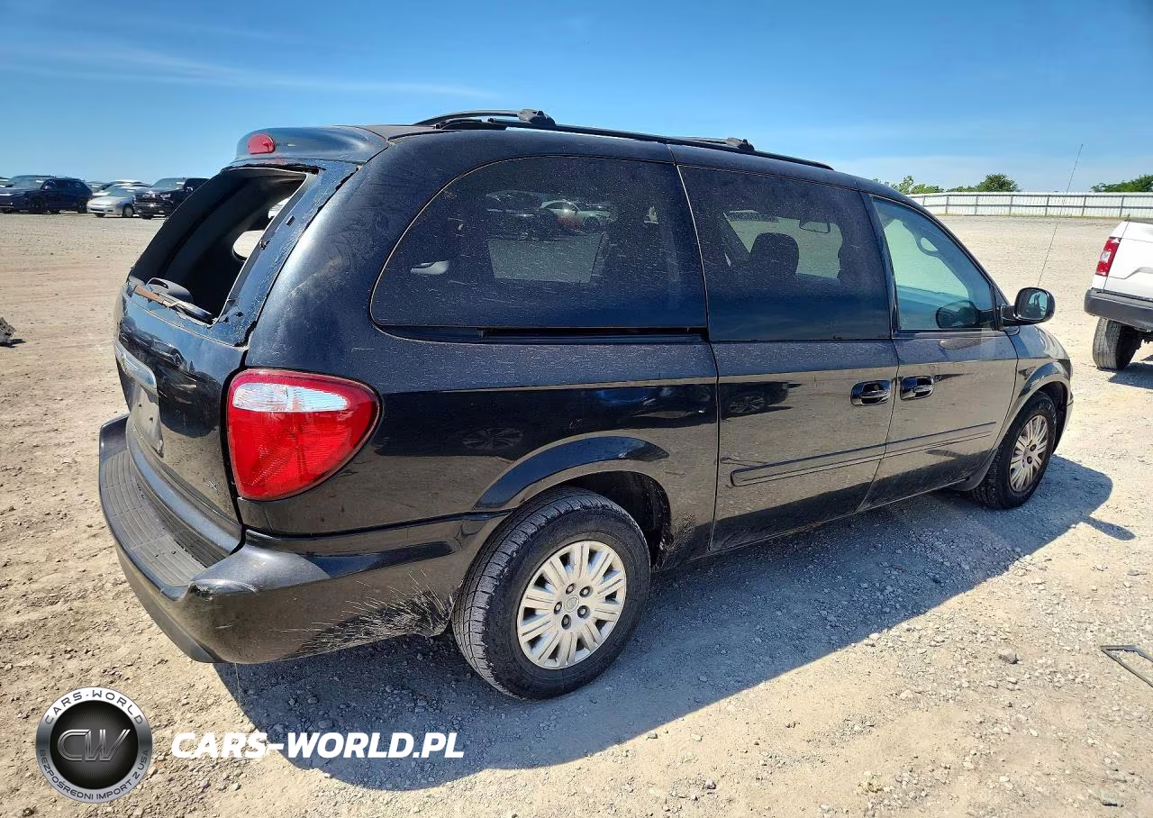 2007 Chrysler Town & Country Lx VIN:2A4GP44RX7R246302 - 3