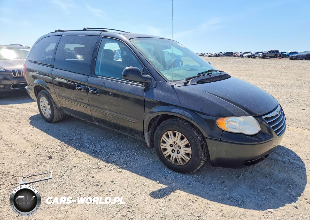 2007 Chrysler Town & Country Lx VIN:2A4GP44RX7R246302 - 4