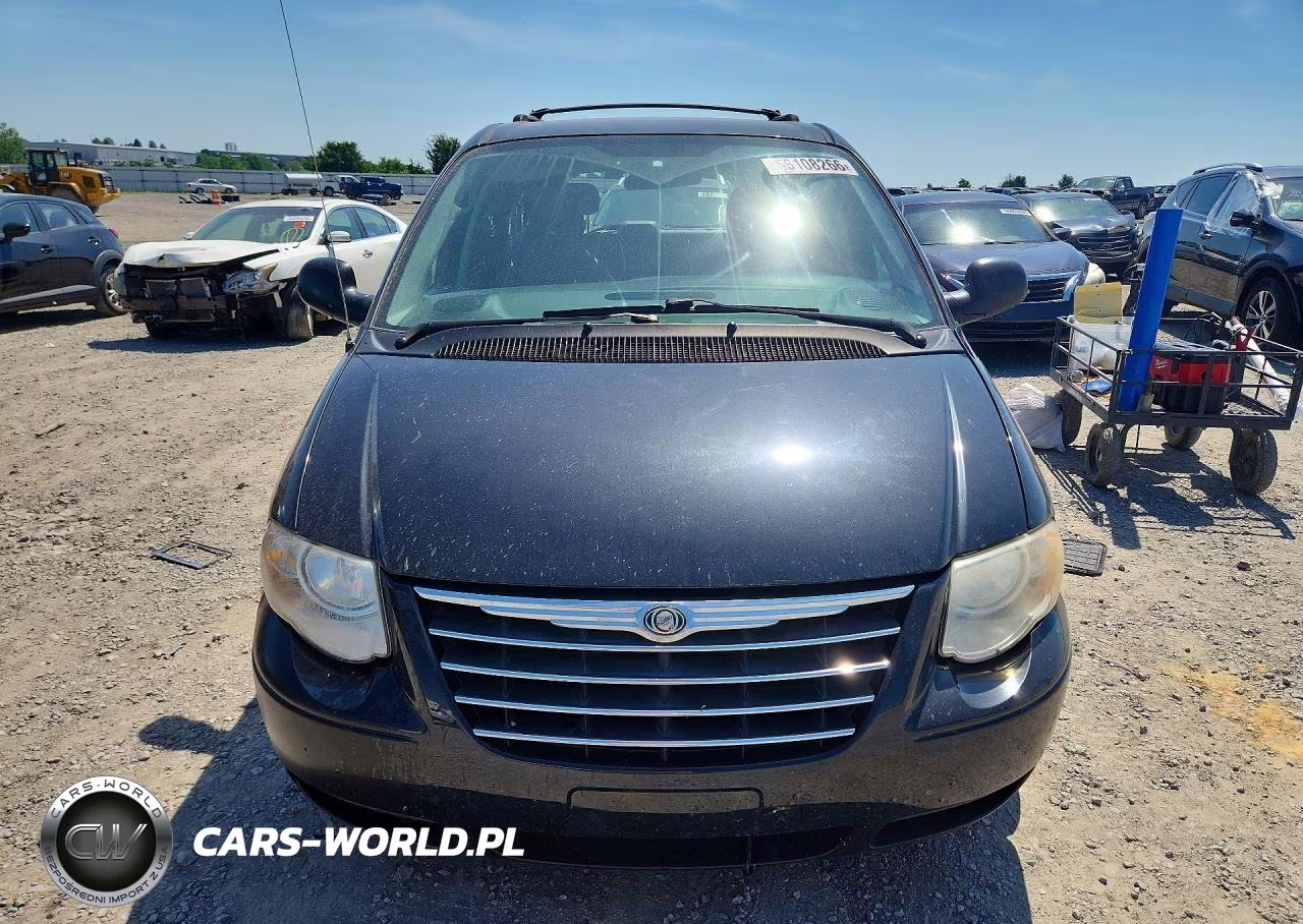 2007 Chrysler Town & Country Lx VIN:2A4GP44RX7R246302 - 5