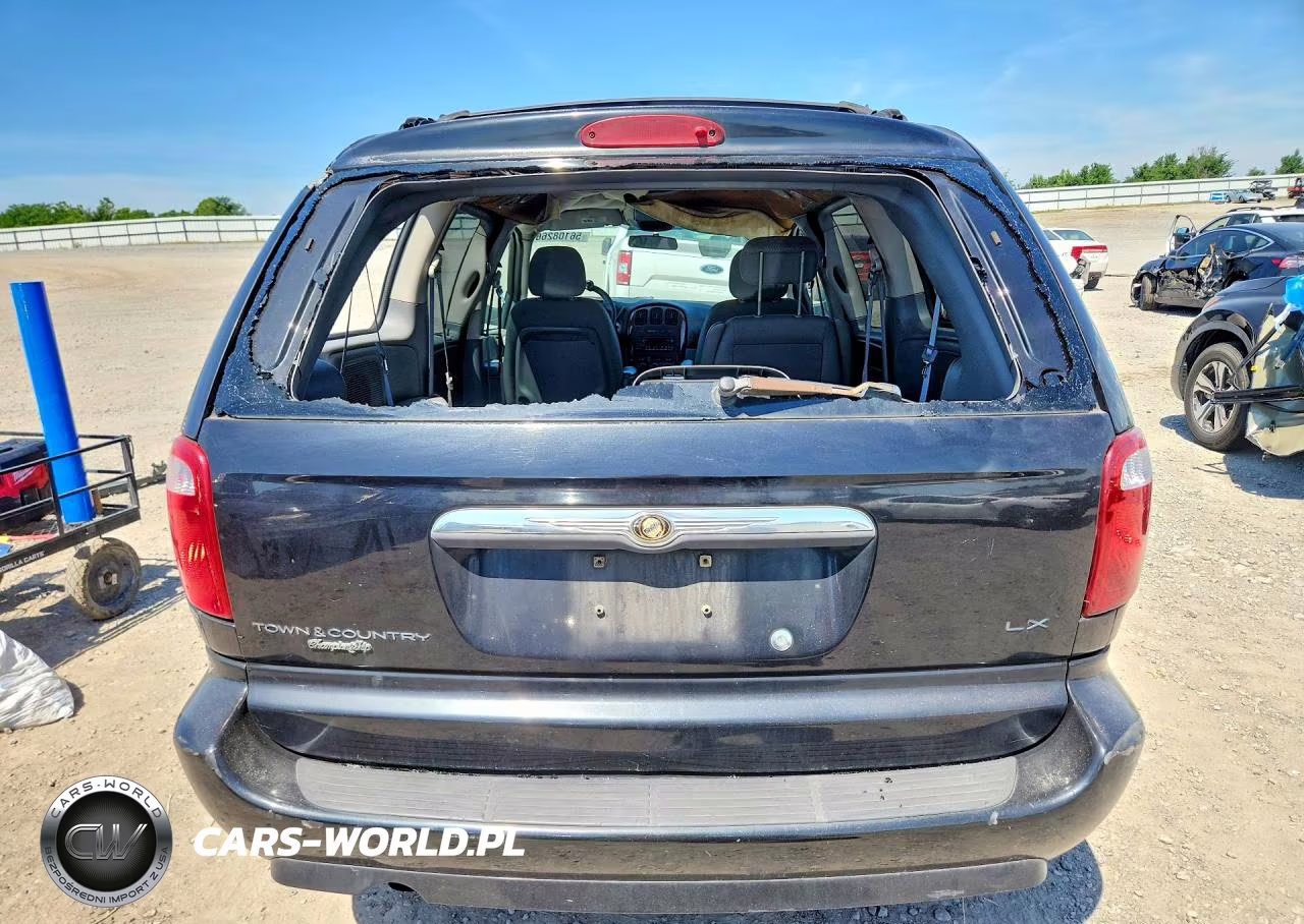 2007 Chrysler Town & Country Lx VIN:2A4GP44RX7R246302 - 6